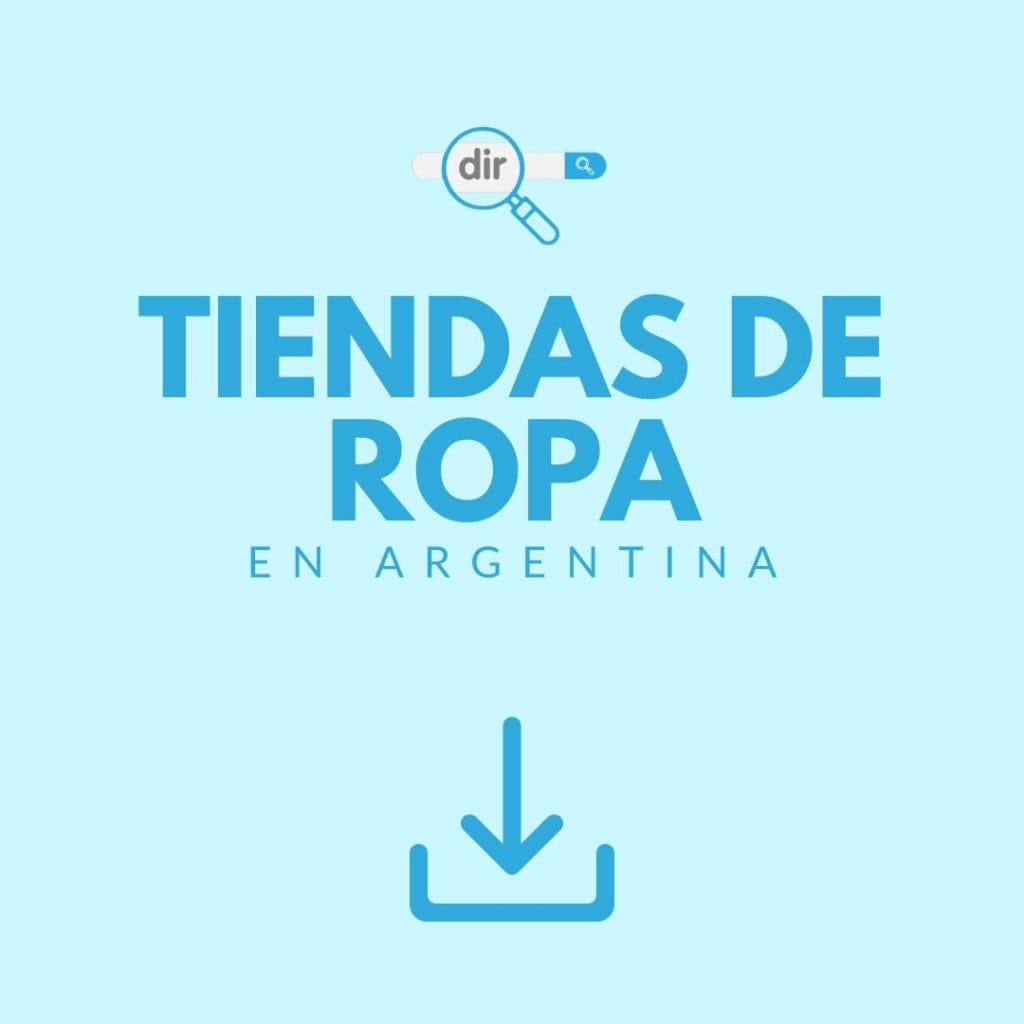Tiendas de Ropa en Argentina