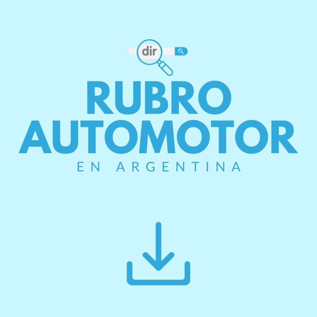 Empresas del Rubro Automotor