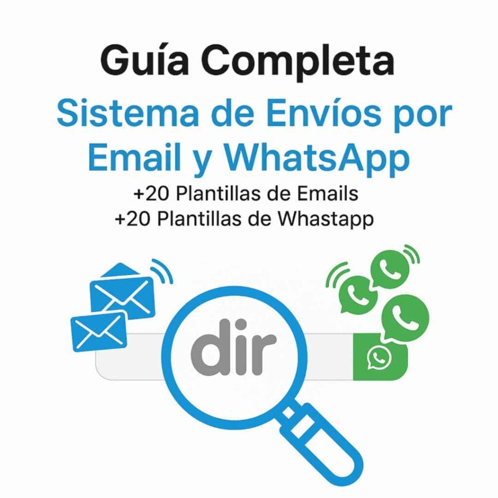 Guía completa de envíos masivos: aprendé a usar las bases