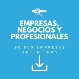 Empresas, negocios y profesionales en Argentina