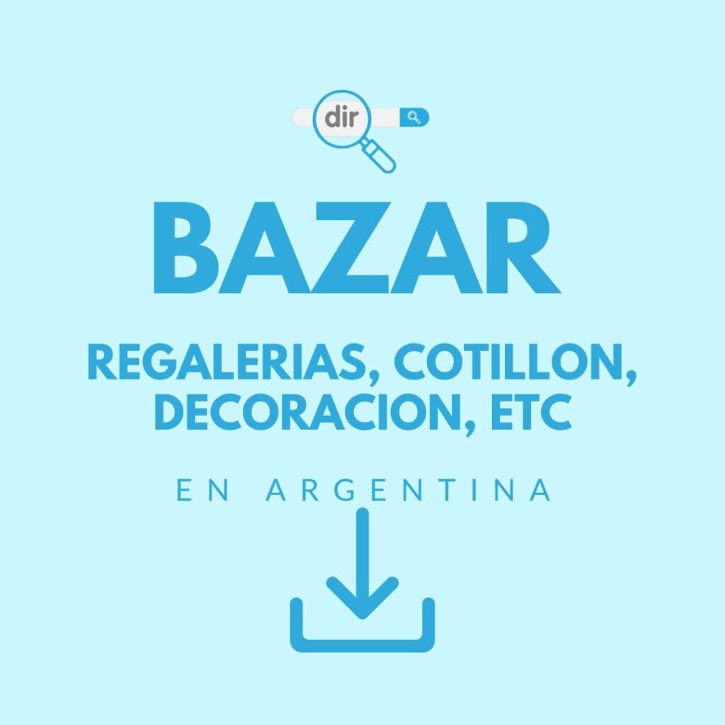 Bazar, Regalerias, Papeleras, Cotillon