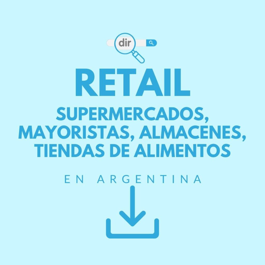 Retail: Supermercados, Mayoristas, Almacenes, Alimentos y mas