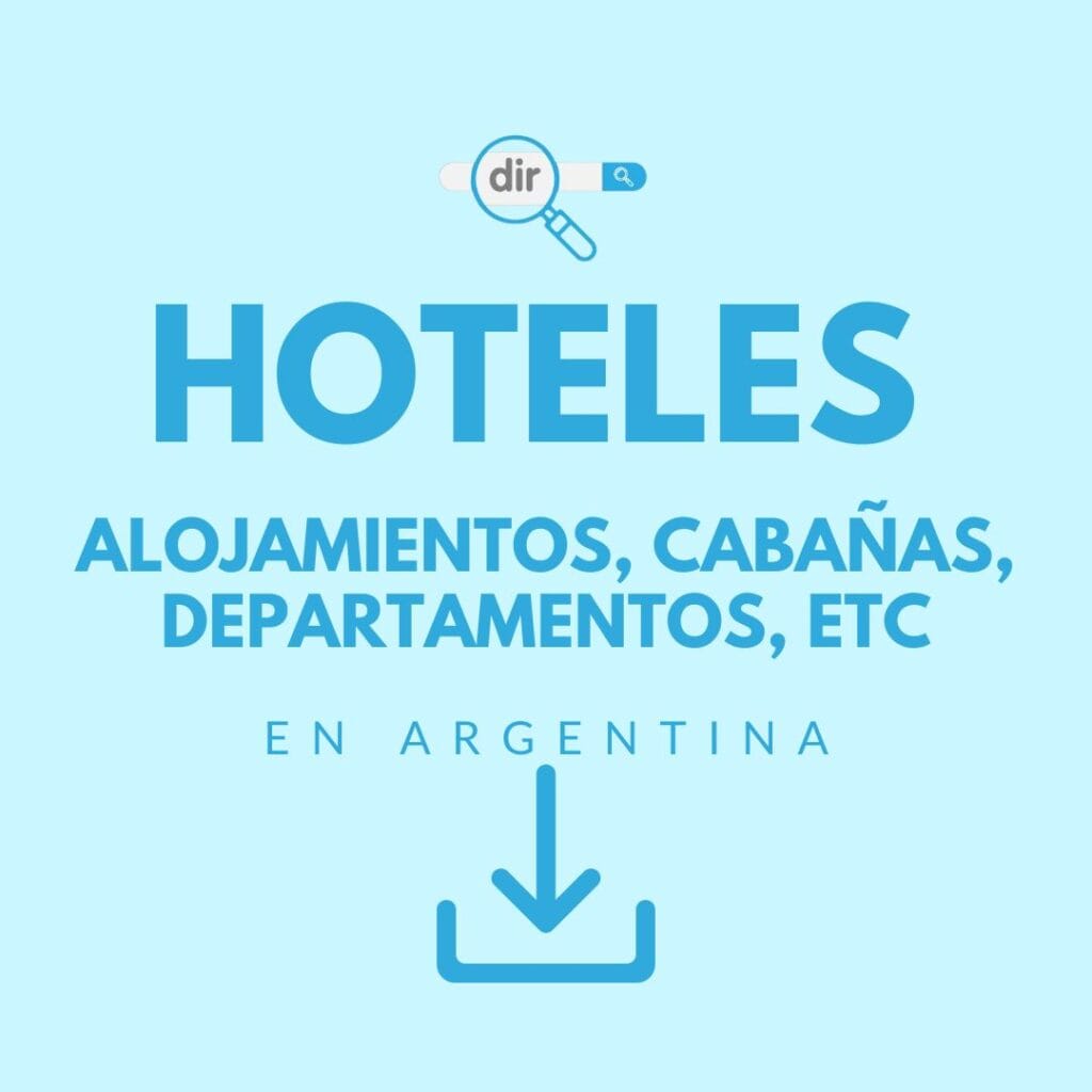 Hoteles y alojamientos