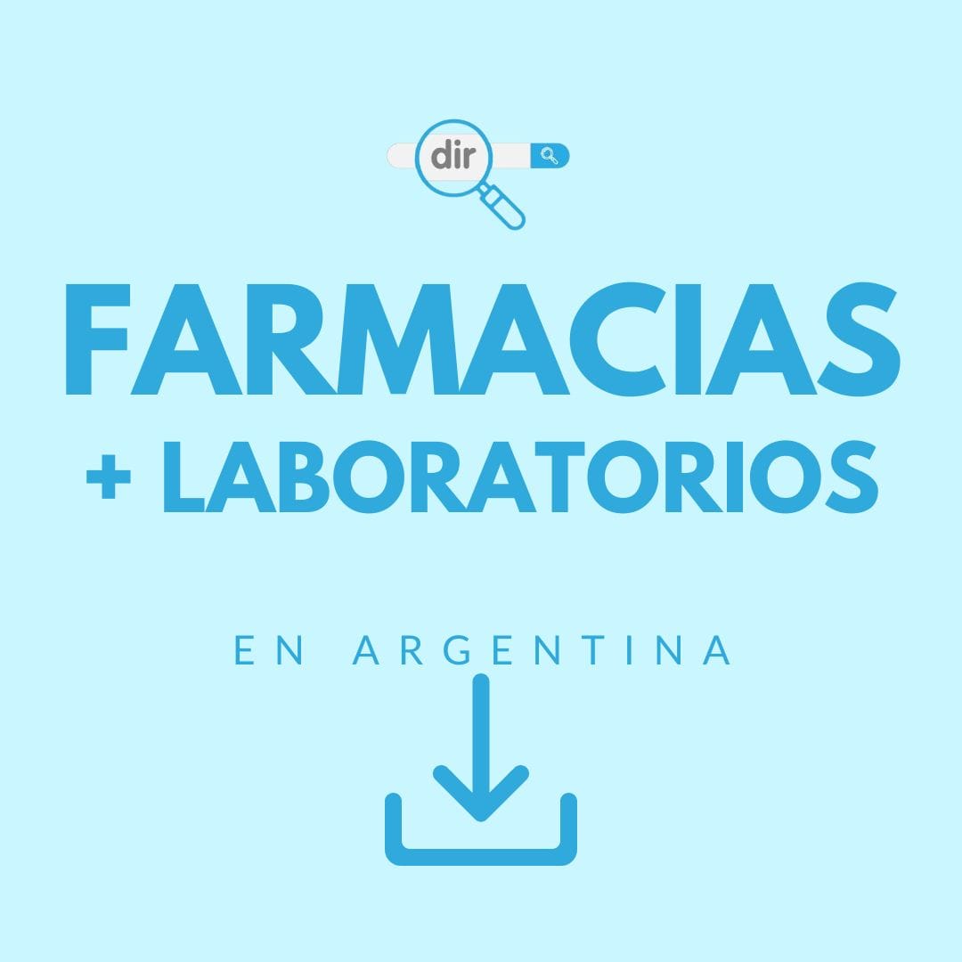Farmacias y Laboratorios