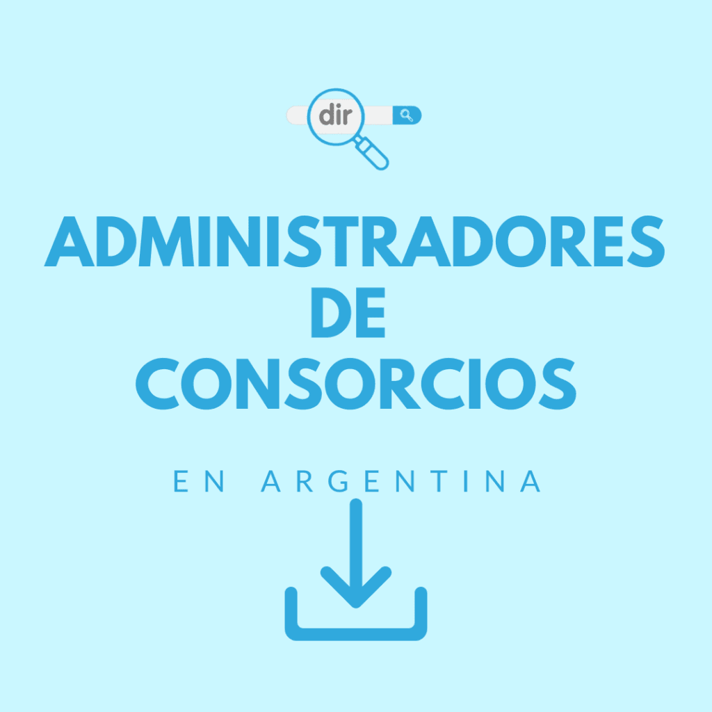 Administraciones de Consorcios