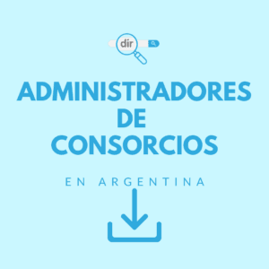 Administraciones de Consorcios