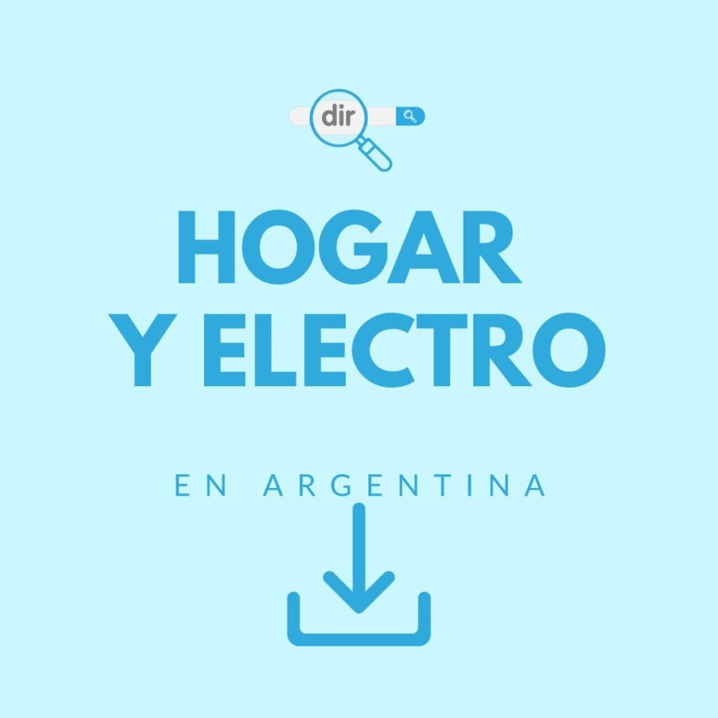 Hogar y Electrodomesticos