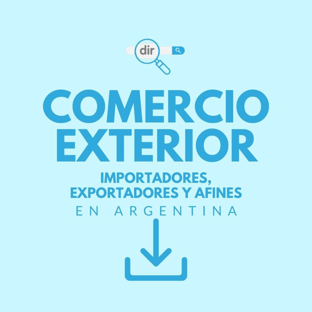 Comercio Exterior Importadores Exportadores