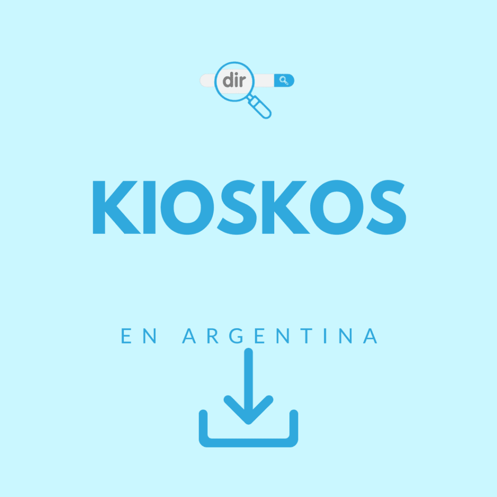 Kioscos, Polirrubros y Golosinas