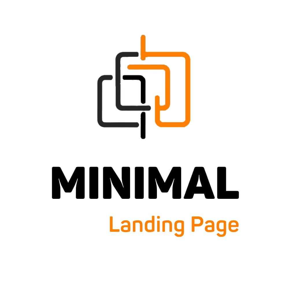 MINIMAL Landing Page