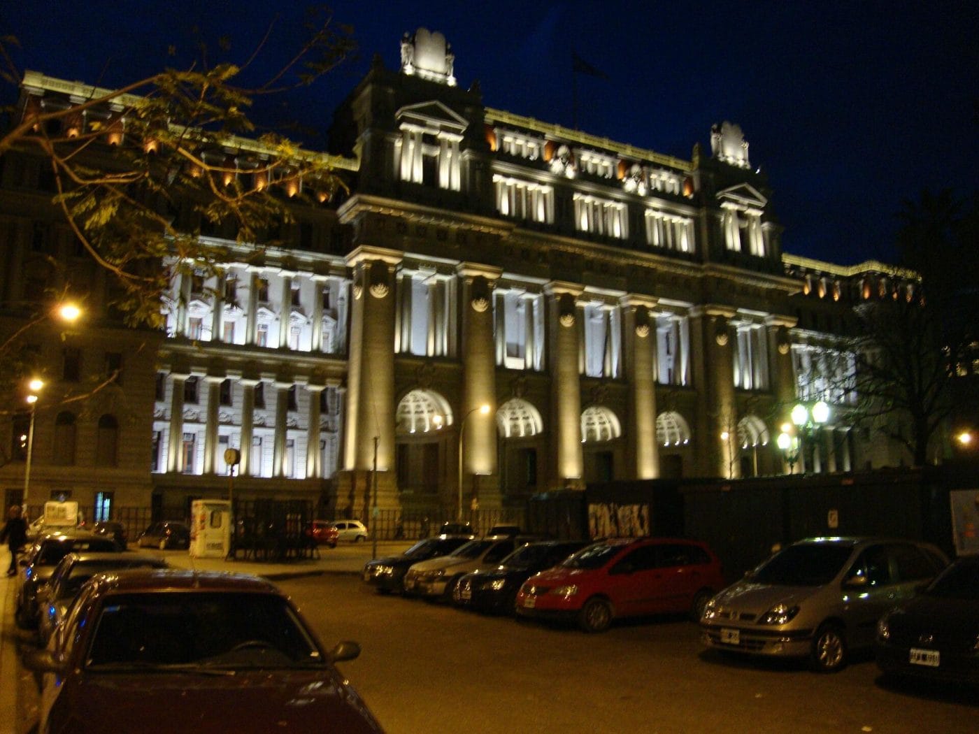 Palacio de Justicia de la Nación en Buenos Aires, donde se tramitan las sucesiones en CABA