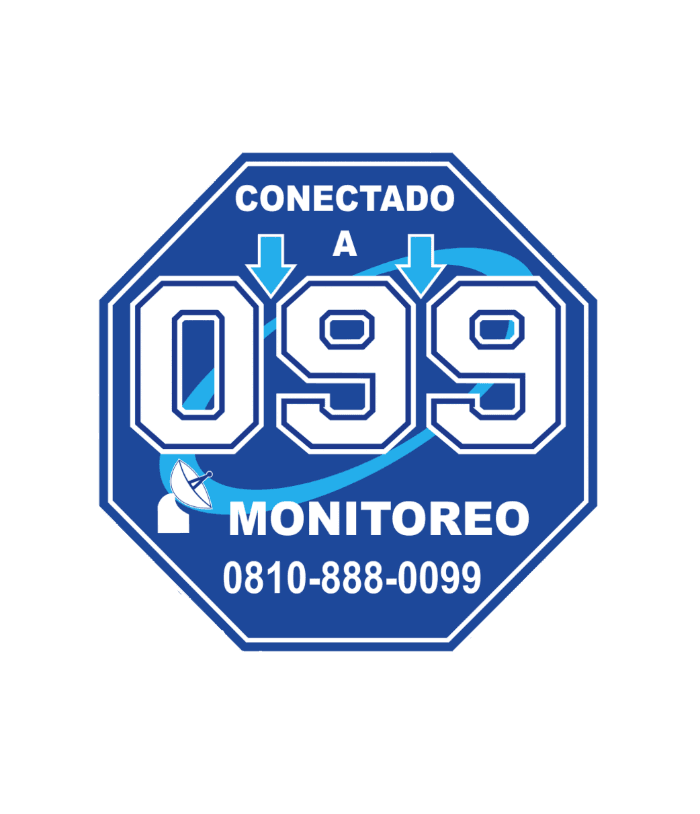 Logo de 099 Monitoreo, empresa argentina de seguridad electronica