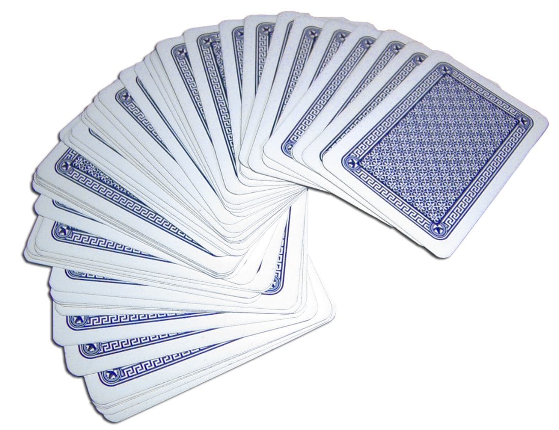 Abanico de cartas para cartomagia en espectáculos de magia en Mendoza