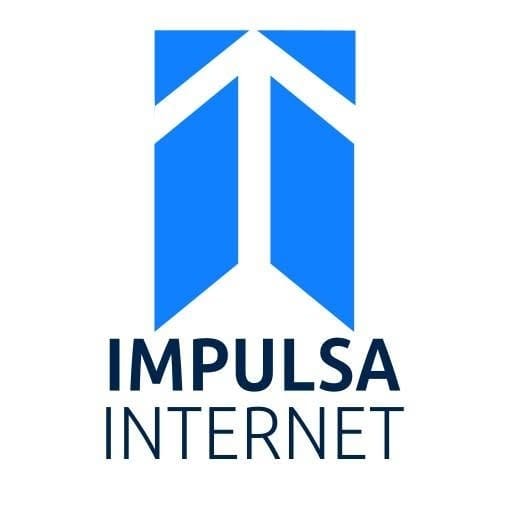 Logo de Impulsa Internet, desarrollo web en Libertad, Buenos Aires