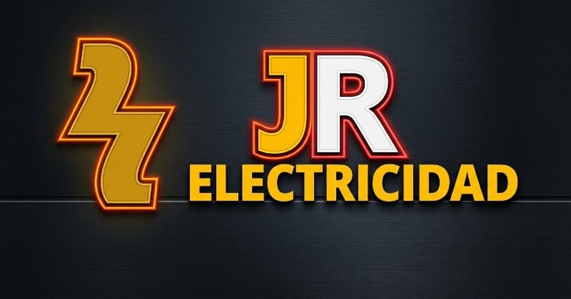 Logo de JR Electricidad, electricista en Laboulaye