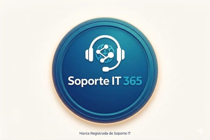 Logo de SOPORTE IT 365, soporte técnico informático