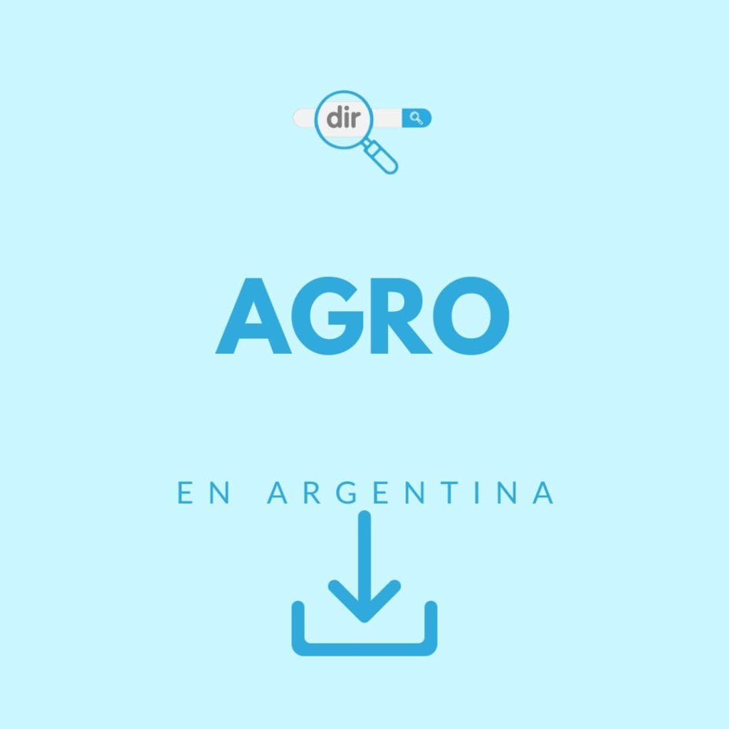 Base Sector Agropecuario Argentina