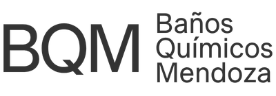 Logo de BQM Baños Químicos Mendoza