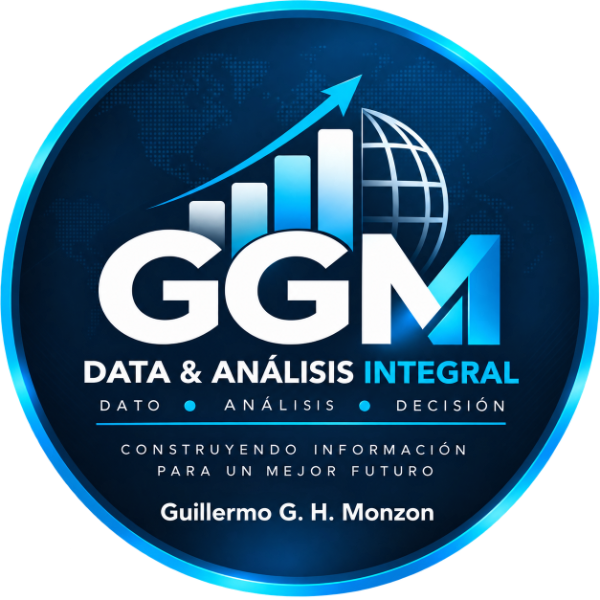 Logo de GGM Data & Análisis Integral