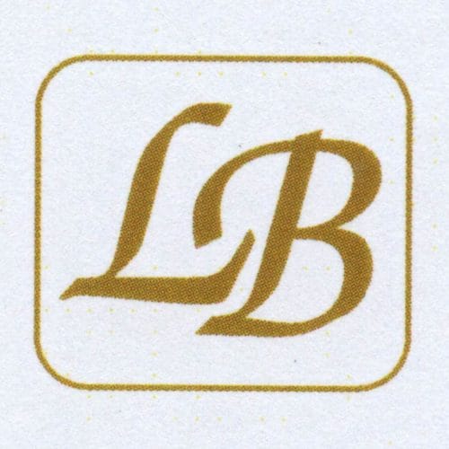 Logo LB de Fábrica de Tejidos de Punto La Bella