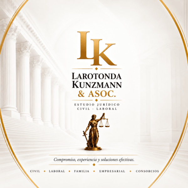 Logo de Estudio Jurídico Larotonda Kunzmann & Asoc.