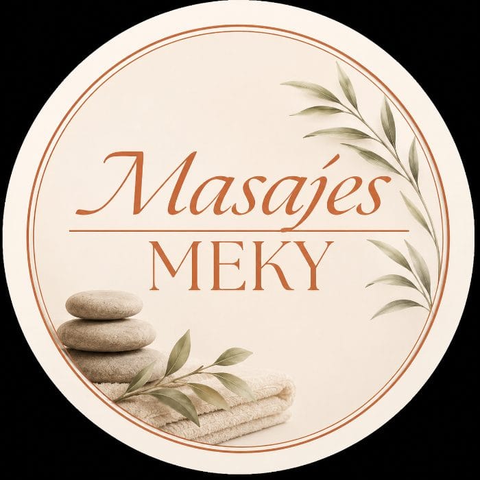 Logo de Masajes Meky