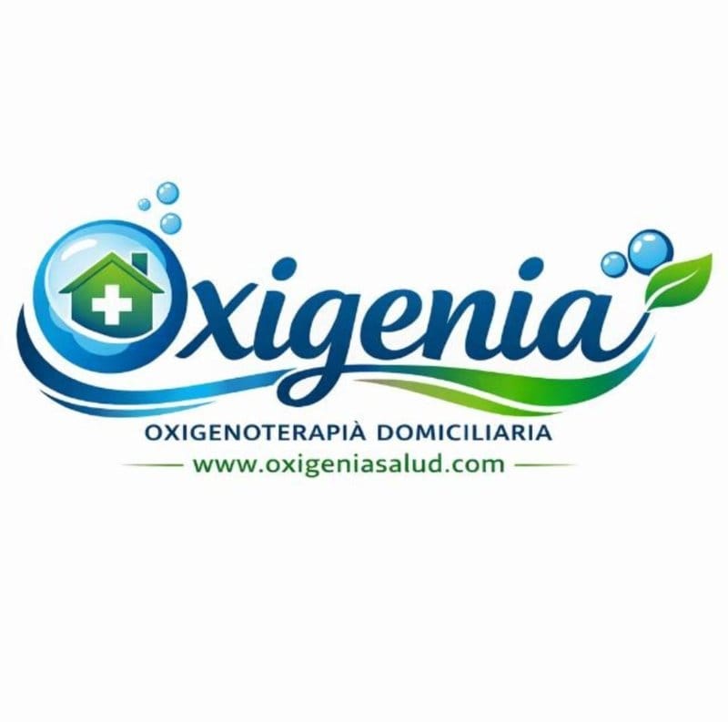Logo de Oxigenia - Oxigenoterapia domiciliaria