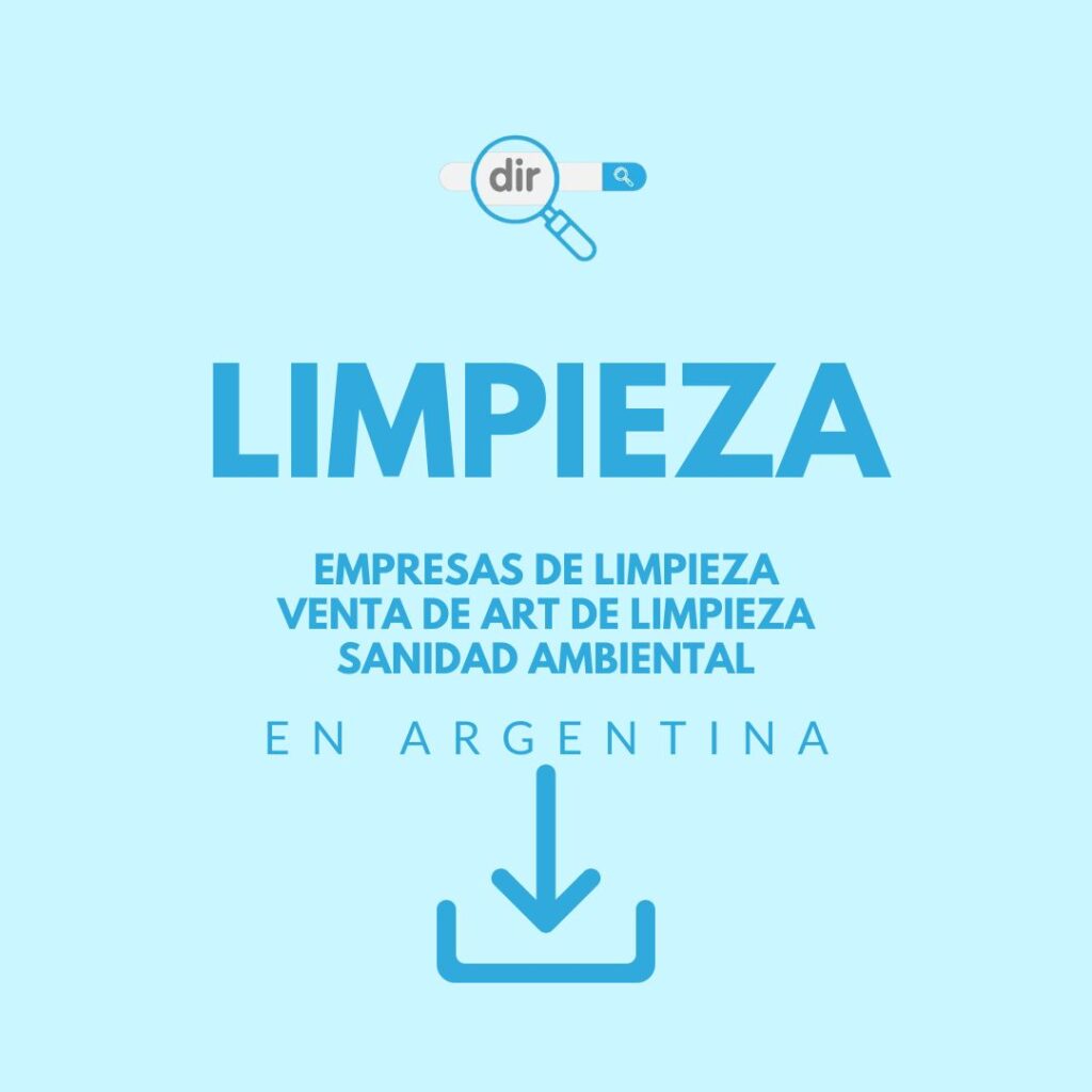 Base de Limpieza y Ambiental: 4.086 empresas con teléfono, WhatsApp y Email